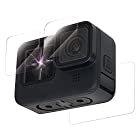 エレコム GoPro HERO9 Black ガラスフィルム セラミックコート 0.22mm 防指紋 光沢 AC-GP9BFLGGCS