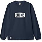 [チャムス] トレーナー CHUMS Logo Crew Top Navy x White XL