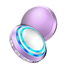 3D痩身器 EMS LED 超音波 ボディ 顔 USB充電 振動 ダイエット 3種類モード 家庭用 痩身マシン 引き締め ボディケア スリミング トレーニング USB 全身ダイエット可能 シェイプアップ 痩身 男女兼用 小型軽量 紫