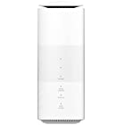 白ロム未使用品 UQ版 ZTR01SWU [Speed Wi-Fi HOME 5G L11 ホワイト]