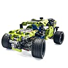 ブロック車 砂漠のラリーカー ブロックセット 自動車　2IN1モデル 変形 オフロードSUVモデル　スポーツカー　プルバック　組み立て グリン ホビー プレゼント　入園お祝い　贈り物 ABS製　423PCS　知育玩具　子供　男の子　おもちゃ　6歳