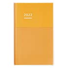 コクヨ ジブン手帳 DAYs mini 手帳 2022年 B6 スリム イエロー ニ-JDM1Y-22 2022年 1月始まり