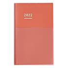 コクヨ ジブン手帳 DAYs mini 手帳 2022年 B6 スリム レッド ニ-JDM1R-22 2022年 1月始まり