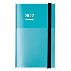 コクヨ ジブン手帳 ファーストキット mini 手帳 2022年 B6 スリム グリーン ニ-JFM1G-22 2021年 11月始まり