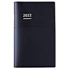 コクヨ ジブン手帳 Biz mini 手帳 2022年 B6 スリム マットブラック ニ-JBM1D-22 2021年 12月始まり