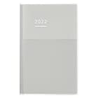 コクヨ ジブン手帳 DAYs mini 手帳 2022年 B6 スリム グレー ニ-JDM1M-22 2022年 1月始まり