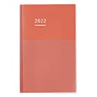 コクヨ ジブン手帳 DAYs 手帳 2022年 A5 スリム レッド ニ-JD1R-22 2022年 1月始まり