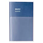 コクヨ ジブン手帳 DIARY 手帳 2022年 A5 スリム インディゴ ニ-JCD1DB-22 2021年 11月始まり
