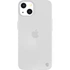 【SwitchEasy】 iPhone13 対応 ケース 薄い 軽量 スマホケース 0.35mm 薄型 極薄 フロスト クリア スマホカバー 指紋 防止 スリムケース 超薄型 スリム 携帯ケース カバー [ Apple iPhone 13 / i
