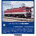 TOMIX Nゲージ JR ED76 550形 7158 鉄道模型 電気機関車