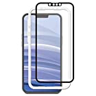 【Corallo】 iPhone13 iPhone13 Pro 対応 ガラスフィルム 9H 強化ガラス アンチグレア 指紋 気泡 防止 保護 フィルム ガラス さらさら アンチグレアフィルム 簡単 貼付ガイド付 ガラス保護フィルム [ iPhon