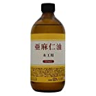 日本製 木工用 亜麻仁油 500ml 家具や天然木の保護などに