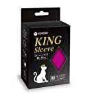 TOYGER KINGスリーブ TCG カードゲーム スタンダードサイズ (ピンク)