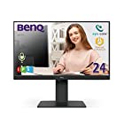 BenQ GW2485TC アイケアモニター (23.8インチ/フルHD/IPS/USB Type-C(60W給電)/HDMI/DP/マイク付き/デイジーチェーン対応/コーディングモード/輝度自動調整機能(B.I.)搭載/ブルーライト軽減プラス/