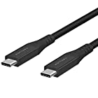 MOTTERU (モッテル) USB-C & USB-C ケーブル PD QC4.0 100W対応 USB3.2 Gen2×2やわらかくて断線に強い iPad Pro MacBookPro/Air Nintendo Switch Galaxy X