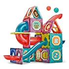 ロボットプラザ (ROBOT PLAZA) マグネットブロック 磁石 おもちゃ 子供 男の子 女の子 誕生日プレゼント 小学生 知育玩具 (72ピース)