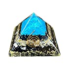 wave the stone オルゴナイト ブラックトルマリン x ターコイズ x アマゾナイト 水晶 浄化 orgonite pyramids Turquoise 天然石 ピラミッドパワー ピラミッド オルゴンピラミッド チャクラ ヒーリング