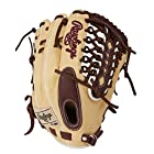 ローリングス(Rawlings) 野球用 大人用 軟式 HOHR MLB COLOR SYNC [外野手用] サイズ 12.5 GR2HMB88FB キャメル/シェリー 右投げ用