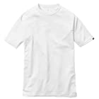 BURTLE バートル ショートスリーブTシャツ(ユニセックス) 春夏用 ホワイト 157 29 L