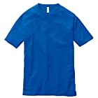 BURTLE バートル ショートスリーブTシャツ(ユニセックス) 春夏用 サーフブルー 157 47 L
