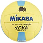 ミカサ(MIKASA) 日本ドッジボール協会 公認球 3号 (シニアカテゴリー中学生用) イエロー/ブルー DB350B-YLB 推奨内圧300～330hPa