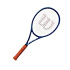 ウイルソン（Wilson） 硬式用テニスラケット CLASH 100 RG 2022 WR089811U2 （ブルー×ブラウン/２/Men's、Lady's）