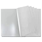 SHIN B2 ポスター ファイル クリアファイル B2ポスターフレーム 収納 ケース付き 24枚収納 12ポケット コレクション 新聞 (ホワイト, 24枚収納)
