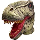 Q-continental マスク 恐竜 ティラノサウルス アニマルマスク モンスター ハロウィン コスプレ ホラー 仮面 お面 かぶりもの イベント