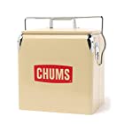 チャムス (CHUMS) スチールクーラーボックス ベージュ 12L CH62-1803-B001-00 H31×W29×D23cm