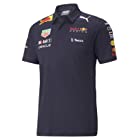2022 オラクル レッドブル F1 レーシング F1 オフィシャル レプリカ チーム ポロシャツ (XL)