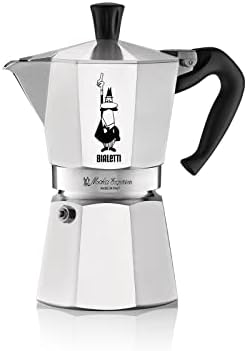 Bialetti (ビアレッティ) モカエキスプレス 9カップ用 直火式 ( コーヒーメーカー エスプレッソメーカー マキネッタ )