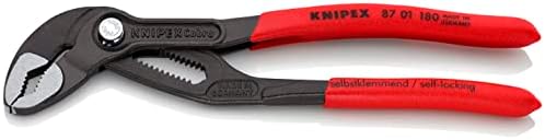 クニペックス KNIPEX プライヤー コブラ180mm 赤