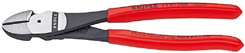 クニペックス KNIPEX 7401-250 強力型斜ニッパー(硬線用) (SB)