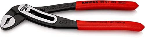 KNIPEX(クニペックス) 8801-180 アリゲーター ウォーターポンププライヤー (SB)
