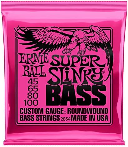 ERNIE BALL 2834 ベース弦 (45-100) SUPER SLINKY BASS スーパー・スリンキー・ベース