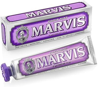 MARVIS(マービス) ジャスミン・ミント 歯磨き粉 華やかな香り漂うジャスミンミント味 オーラルケア イタリア製 75ml