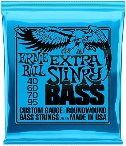 ERNIE BALL 2835 ベース弦 (40-95) EXTRA SLINKY BASS エクストラ・スリンキー・ベース