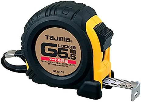 タジマ(Tajima) コンベックス 5.5m×19mm Gロック19 GL1955BL