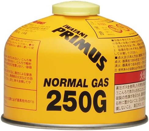 PRIMUS(プリムス) GAS CARTRIDGE ノーマルガス Gガス 春・夏用 (HTRC 2.1)
