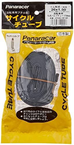 パナレーサー(Panaracer) 日本製 チューブ (26 x 1.50) 仏式/英式/米式 バルブ