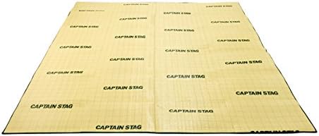 キャプテンスタッグ(CAPTAIN STAG) キャンピングフロアマット260×260cm M-3306