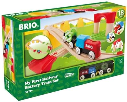 BRIO マイファースト バッテリーパワーレールセット 33710