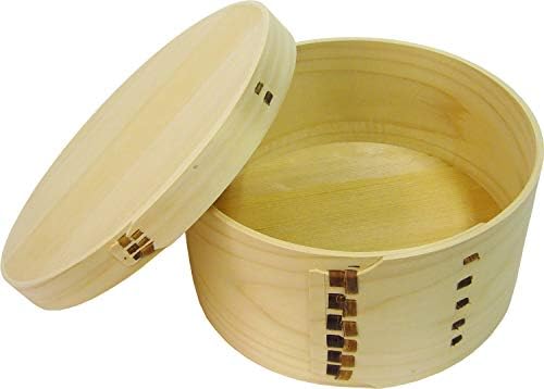 木曽工芸 おひつ 手造り 曲げ輪 日本製 木製 ひのき さわら さくら 5合用 電子レンジ対応