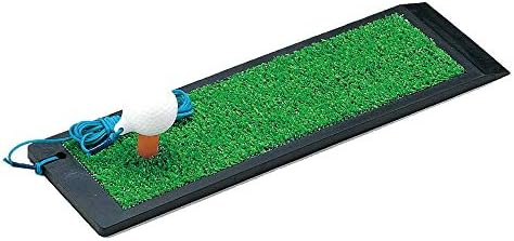 Tabata(タバタ) ゴルフ ショット用マット ゴルフ練習用マット パンチャー ラバースポンジ付 ウッド専用