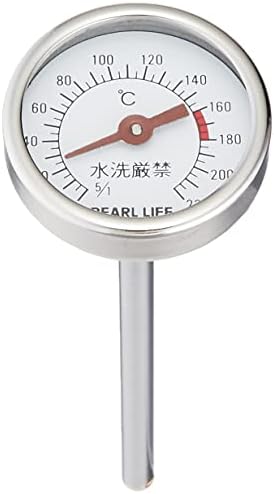 パール金属 フライデー 揚げ物プレート専用温度計 アナログ 100mm H-5850