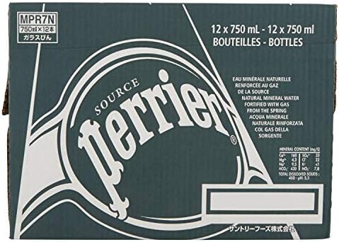 Perrier(ペリエ) (お徳用ボックス) ペリエ 瓶 750ml×レギュラー12本