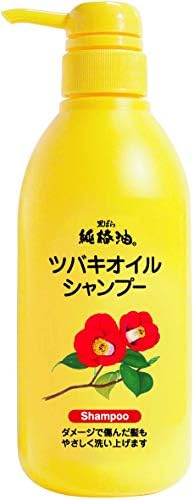 ツバキオイル シャンプー 500mL 500ミリリットル (x 1)