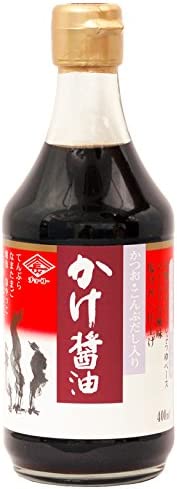 チョーコー だし入りかけ醤油 400ml 瓶