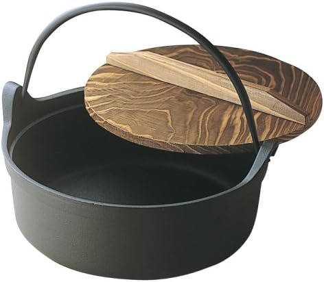 及源鋳造 盛栄堂 煮込み鍋 24㎝ CA-13 鋳鉄 日本 QNK01013