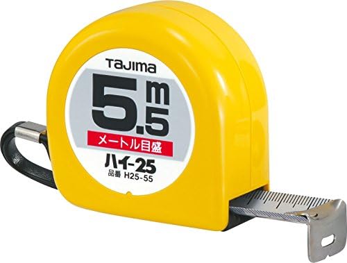 タジマ(Tajima) コンベックス 5.5m×25mm ハイ25 H2555BL